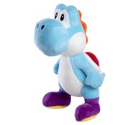 Peluche de Yoshi azul claro (20 cm)