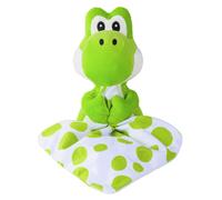 Peluche de Yoshi sentado con mantita
