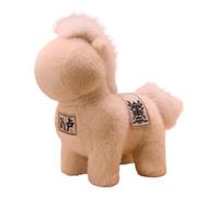Peluche del Año del Caballo Juguete Reconfortante De Felpa