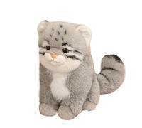 Peluche Del Gato De Pallas Decoración Hogareña Suave, Tierna Y Abrazable