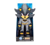Peluche Deluxe DC x Sonic Shadow como Batman 33cm