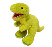Peluche di dinosauro - Giocattolo morbido realistico con luci LED, animal di peluche dinosaurio decorativo, design adorabile e sicuro per bambini | per camera da letto, compleanno, Pasqua, Na