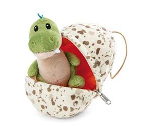 Peluche Dinosaurio bebé en Huevo 13cm NICI Green