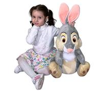 Peluche Disney Conejo Tambor 50cm Bambi Con Sonido Original Niña