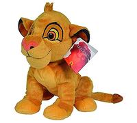 Peluche Disney El Rey León: Simba 26 cm - Doudou con licencia infantil - Animales