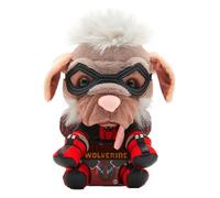 Peluche disney marvel dogpool (26 cm) - peluche detallado del superhé