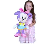 Peluche Disney Minnie Ratón Tokyo 45cm Scarpe Rosa De 0 + Muñeco Muñeca Corazon