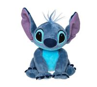 Peluche Disney Stitch - Mini puf de 6 pulgadas Lilo y Stitch, peluche extraterrestre tierno con orejas grandes y textura peluda, apto para todas