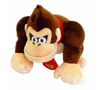 Peluche Donkey Kong Brothers Super Mario Peluches, Color marrón, 30.5 x 18.8 x 14.2 (Together LNIN012)