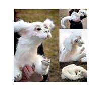 Peluche "Dragón de la Suerte Falkor", Falkor de "La Historia Interminable", hecho a mano.