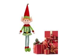 Peluche Duendes de Navidad, Figuras de Peluche Lindas de piernas largas para, decoración del hogar para Mesa, Chimenea, alféizar de Ventana salón