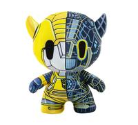 Bizak DZNR Peluche Coleccionable de Transformers. Personaje de Bumblebee de 18 cm de Altura 64229310