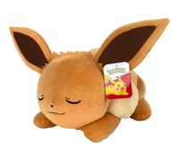 Peluche Eevee Dormido Pokémon 45 Cms