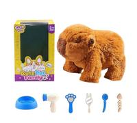 Peluche Eléctrico,Compañero Calmante - Caminando Saltando Peluche Eléctrico - Para Sala Dormitorio Habitación Estudiante Viaje Apartamento Niños