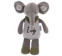 Peluche Elefante Eddy de Sterntaler 24 cm personalizable – Sin personalización