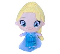 Peluche Elsa Frozen II Disney muñeco cabeza con sonido 28cm