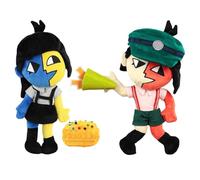 Peluche ENA Dream BBQ peluche parlante ENA Dream BBQ, muñeco coleccionable de personajes de videojuegos for fanáticos de los juegos, almohada de peluche suave for niños y niñas, decoración del hogar(A