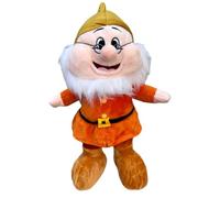 Peluche enano Dotto Disney Blancanieves y los siete enanitos muñeco de 30 cm de 100% poliéster reciclado