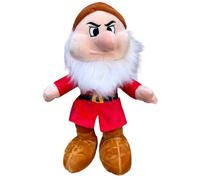 Peluche Enano Gruñón Disney Blancanieves y los siete enanitos muñeco de 30 cm de 100% poliéster reciclado
