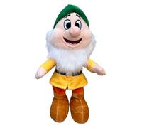 Peluche enano Mammolo Disney Blancanieves y los siete enanitos muñeco de 30 cm de 100% poliéster reciclado