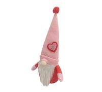 Peluche enano sin rostro para el día de la madre, con corazón de amor, mamá, decoración del hogar, festival, regalo, accesorios decorativos para el hogar
