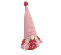 Peluche enano sin rostro para el día de la madre, con corazón de amor, mamá, decoración del hogar, festival, regalo, accesorios decorativos para el hogar