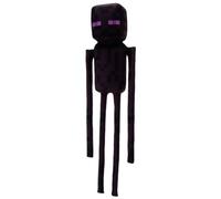 Peluche ENDERMAN - Altura 30 cm - 55 cm Patas incluidas - Multicolor - Personaje Videojuego Compatible con Minecraft