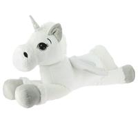 Peluche EQUI-KIDS - Unicornio con alas (modelo grande) - Blanco