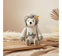 Peluche erizo Hedgy, gris jaspeado 16 cm | Steiff – Sin personalización