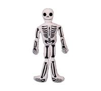 Peluche esqueleto - juguete de terror, artículo decorativo espeluznante | Scary Halloween Design, lindo detalle de hueso para regalo, decoración del partido, compañero divertido, material seguro