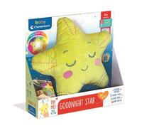 Peluche «Estrella luminosa de buenas noches» con melodías y sonidos - Baby Clementoni