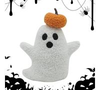 Peluche Fantasma Gracioso Coleccionable Lindo Suave Muñeco De Halloween