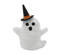 Peluche fantasma, peluche fantasma, Halloween, cojín de decoración - Almohada suave compañero de sueño para coche, estante sofá