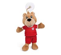Peluche FC Bayern de Múnich oso Berni 20cm marrón con camiseta y ventosa