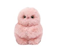 Peluche Figura de Animal,Pequeño Búho Robot Eléctrico de Peluche,Colgante de búho de Felpa para Mochila - para Salón Dormitorio Estante Mesa Estudio Guardería Mujer Niño Niñas Adolescentes