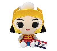 Funko Pop! Plush: WW 80th - Challenge of The Gods Wonder Woman - (1987) - DC Comics - Juguete Suave - Idea De Regalo De Cumpleaños - Mercancía Oficial - Relleno Peluche para Niños Y Adultos Y Novias