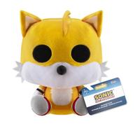 Peluche Funko Tails Prower Sonic el Erizo Multicolor Amarillo