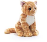 Peluche Gato Enrollado Fawn Plush & Company 15863L 25CM Cat Ginger European