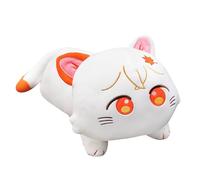 Peluche Gato Genshin Scaramouche, Animales Peluche Impact Wanderer Almohada Suave Bonita Juguete for Niños Regalo Fanáticos De Los Jugadores Navidad(Kaedehara Kazuha,70CM/27IN)