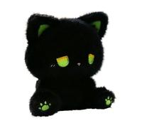 Peluche Gatto - Giocattolo Morbido Gattino, Cuscino Bambola Di Peluche, Animale Di Peluche, Regalo per Bambini E Ragazze 3+ Anni