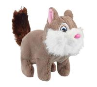 Peluche genérico Ardilla - Peluche interactivo que camina, acompañamiento interactivo, juguete suave educativo para decoración de dormitorio y espacio de trabajo