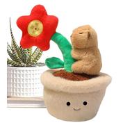Peluche genérico Capybara | Abrazo almohada plantadora en forma | Lindas peluches Capybaraa | para cumpleaños, niñas adultas Pascua Graduación