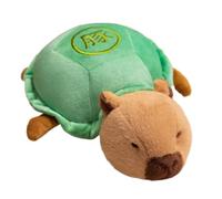 Peluche genérico Capybara - Juguete de peluche, peluche animal, decoración linda de la colección de la tortuga Capybara, animales en Navidad, cumpleaños, hogar, sofá, salón,
