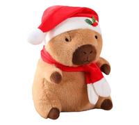 Peluche genérico Capybara, silla esponjosa animal de dibujos animados | Juguetes de peluche de Capybara, para novias, familia, niños, hogar, sofá, dormitorio, Halloween, Navidad, Acción de Gracias
