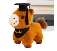 Peluche genérico de graduación - Almohada suave, animal de peluche suave y abrazo de graduación | para dormir, relajarse, en la habitación, habitación infantil, en la cama, sofá, en la oficina