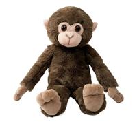Peluche genérico mono - Peluche realista con manos largas, para animales pequeños para niñas y niños | Mono lindo para los fanáticos adultos | Cómodo para Burea