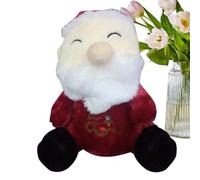 Peluche genérico Papá Noel - Juguete de Peluche Musical | Peluche Suave con función Musical y Control de Volumen Lindo para Familia y decoración para el hogar