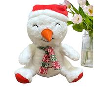 Peluche genérico Papá Noel - Juguete de Peluche Musical | Peluche Suave con función Musical y Control de Volumen Lindo para Familia y decoración para el hogar