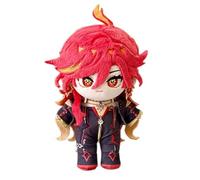 Peluche Genshin Impact, 20cm Muñeco De Anime con Ropa Lindo Y Suave Peluche For Fanáticos De Los Videojuegos Regalo(Mavuika)