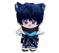 Peluche Genshin Impact, 20cm Muñeco De Anime con Ropa Lindo Y Suave Peluche For Fanáticos De Los Videojuegos Regalo(Wanderer)